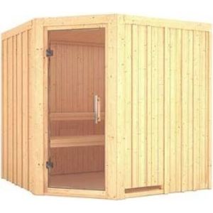 Interline paneel Ranau compleet - verbruik: 750 - 999 Watt - Panelen sauna's | 8719244094578