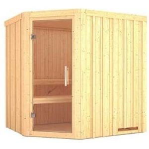 Interline paneel Kouva compleet - verbruik: 750 - 999 Watt - Panelen sauna's | 8719244094554
