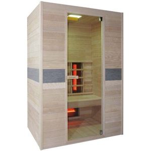 Jade 2-Persoons Infraroodcabine - Infrarood sauna's