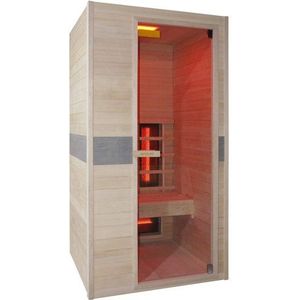 Jade 1-Persoons Infraroodcabine - Infrarood sauna's | 8719244100774