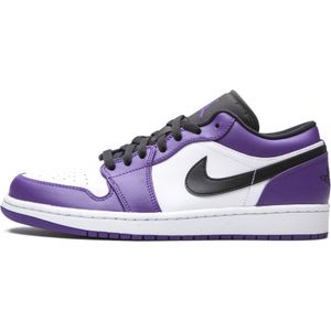 Jordan 1 Low Court Purple White - EU 46