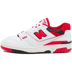 New Balance 550 White Red - EU 43