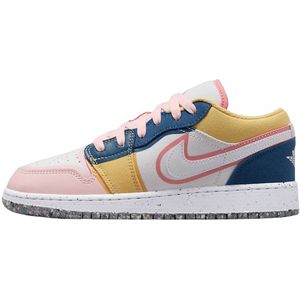 Jordan 1 Low SE Multi Canvas (GS) - EU 38.5