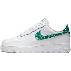 Nike Air Force 1 Low '07 Essential White Green Paisley (W) - EU 36.5