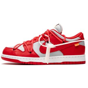 Nike Dunk Low Off-White University Red - EU 38.5