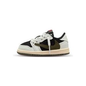 Jordan 1 Retro Low OG SP Travis Scott Olive (TD) - EU 23.5