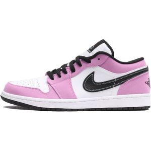 Jordan 1 Low SE Violet Shock White Black - EU 42