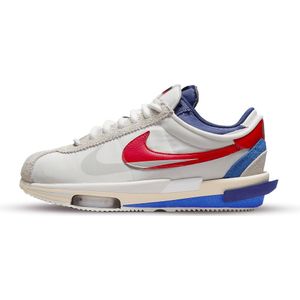 Nike Zoom Cortez SP sacai White University Red Blue - EU 42.5