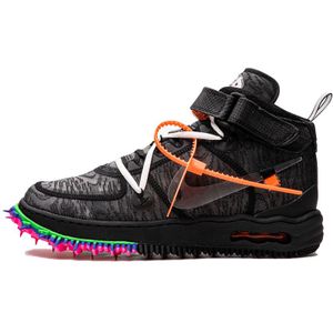 Nike Air Force 1 Mid Off-White Black - EU 44.5