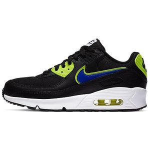 Nike Air Max 90 Black Volt Racer Blue (GS) - EU 36