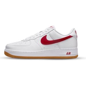 Nike Air Force 1 '07 Low Color Of The Month University Red Gum - EU 45.5