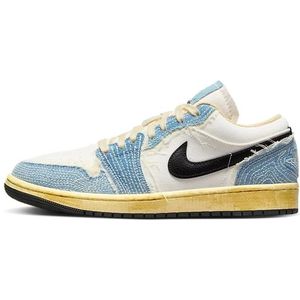 Jordan 1 Low SE WRMK Sashiko Denim - EU 47