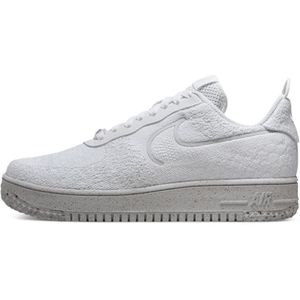 Nike Air Force 1 Low Crater Flyknit White Platinum Tint - EU 40