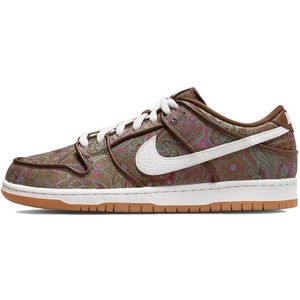 Nike SB Dunk Low Pro Paisley Brown - EU 38.5