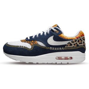 Nike Air Max 1 Premium Denim Leopard - EU 45.5