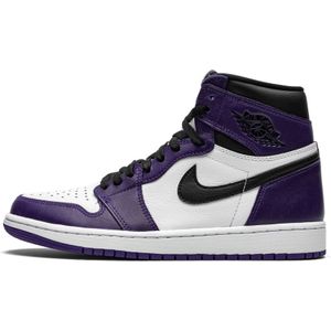 Jordan 1 Retro High Court Purple White - EU 36.5
