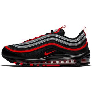 Nike Air Max 97 Black Red Silver - EU 42.5