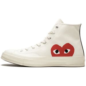 Converse Chuck Taylor All-Star 70 Hi Comme Des Garcons PLAY White - EU 38