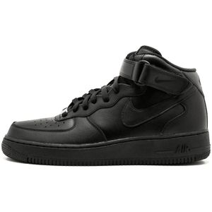 Nike Air Force 1 Mid '07 Triple Black (2021) - EU 47.5