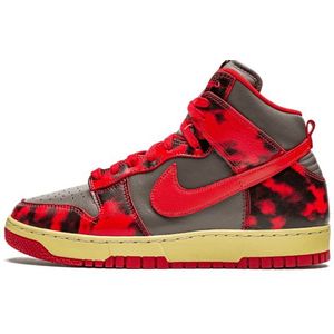 Nike Dunk High 1985 Red Acid Wash - EU 43