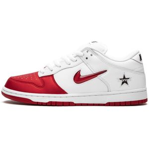 Nike SB Dunk Low Supreme Jewel Swoosh Red - EU 36.5