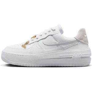 Nike Air Force 1 Low PLT.AF.ORM Bling White Metallic Gold (W) - EU 41
