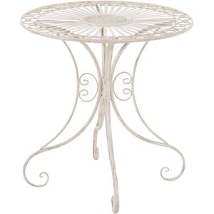 TPFGarden Gartentisch Hera - antik-creme Stück