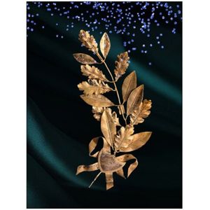 TPFLiving Luxus Poster Leinwand Abstrakte Motive OHNE Rahmen - Modell TPFL-LW-10-MC - 30x40cm