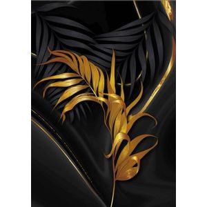 TPFLiving Luxus Poster Leinwand Abstrakte Motive OHNE Rahmen - Modell TPFL-LW-11-MC - 13x18cm