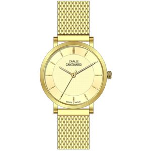 Carlo Cantinaro CC1001GM013 Herrenuhr
