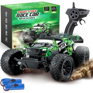 Vertrex Outlander RC Controllable Car - Ferngesteuertes Rennspielzeug - Erwachsene & Jungen - für draußen - Funkferngesteuert - Grün
