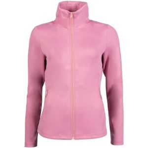 HKM - Damen Jacke Mary - Außentaschen mit Reißverschluss - Atmungsaktiv - XXL - Pink