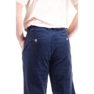 Thermo-Cordhose, marineblau, Größe 60