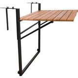 Sens-Line - Bono Balkontisch - 57x43x60cm - Akazie FSC 100% - klappbar