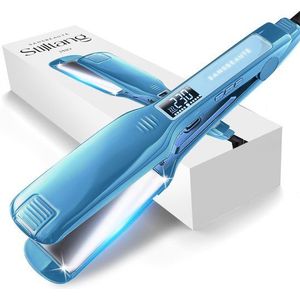 Sansbeauté® Professionelles Glätteisen - 2 in 1 - Lockenstab - Glätteisen - Haarglätter - Schnelles Aufwärmen - 80℃ bis 230℃ - Glätten & Locken -