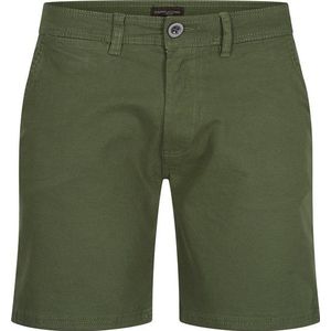 Cappuccino Italia - Herren Shorts Chino Short Army - Grün - Größe L