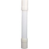Flexibele afvoerslang  broyeur toilet 40 mm wit 30 cm