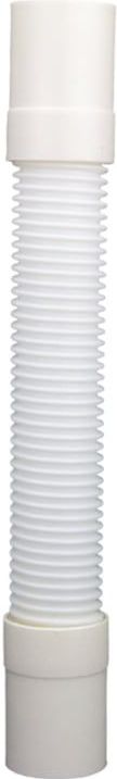 Flexibele afvoerslang  broyeur toilet 40 mm wit 30 cm