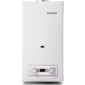 Gartech Warmwater 11L  Modulerende propaan geiser