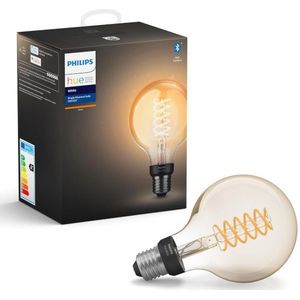 Philips Hue Filament | E27 | Globe G95 | White | 550 lumen | 7W