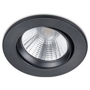 Led inbouwspot | Rond | Pamir | Zwart | Dimbaar | Ø 72mm | 5.5W