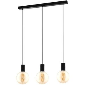 Eglo Hanglamp E27 | Pozueta 3 | Zwart