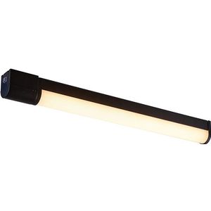 Nordlux LED badkamerlamp | 68.4 cm | Malaika | 3000K | 1200 lumen | IP44 | 15W | Zwart