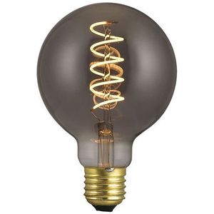 123led LED lamp E27 | Globe G80 | Filament | Smokey | 2200K | Dimbaar | 4W (11W)