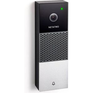 Netatmo Doorbell | Slimme videodeurbel (1080p)