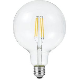 123led LED lamp E27 | Globe G125 | Filament | Helder | 2500K | Dimbaar | 8W (60W)