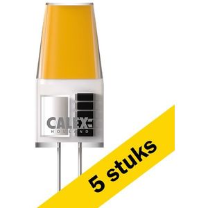 5x Calex G4 LED spot | COB | Helder | 3000K | Dimbaar | 2W (23W)