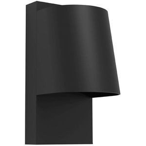 Eglo Wandlamp buiten | Stagnone | 3000K | Zwart | IP54 | 4.6W