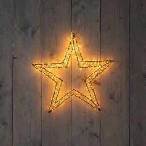 Kersthanger 3D | 56 cm | 1200 leds | Warm Wit