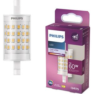 Philips R7S LED lamp | Staaflamp | 78mm | 4000K | 7W (60W)